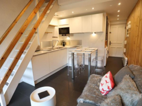 Appartement rénové aux Gets, proche centre et télécabines, 1 chambre + mezzanine, parking inclus - FR-1-623-54